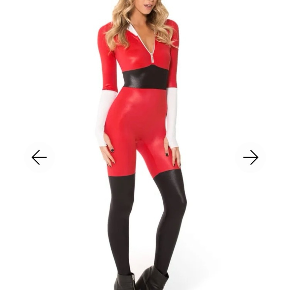 Black Milk Santa Suit - Small